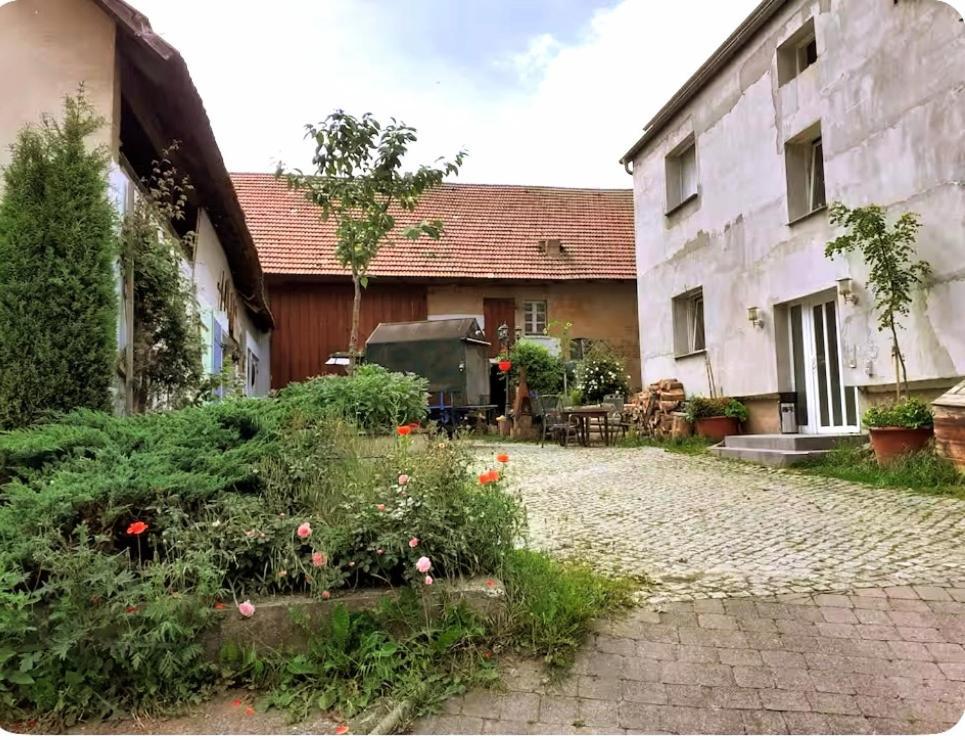 Bauernhof Privatzimmer Hortus Sandrine Gemeinschaftsbad Free Wifi Hausbreitenbach Extérieur photo