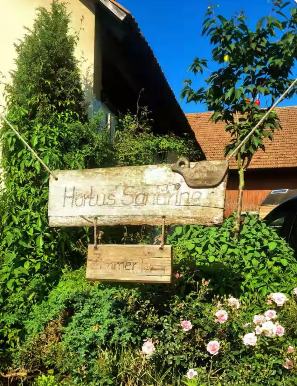 Bauernhof Privatzimmer Hortus Sandrine Gemeinschaftsbad Free Wifi Hausbreitenbach Extérieur photo